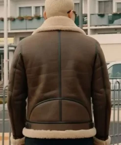 PLK Tu Vois Comment Shearling Leather Jacket