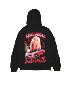 Pink Friday 2 Airbrush Hoodie 2025