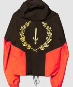 Black American Heritage Flag Hoodie