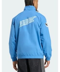 Charlotte FC 2025 Anthem Blue Jacket