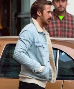 The Nice Guys Ryan Gosling Jacket Fur