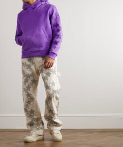 Basketball Wives S011 Brooke Bailey Purple Star Hoodie