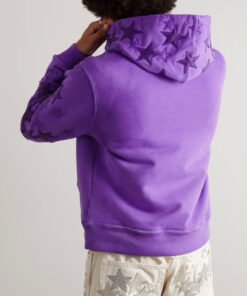 Basketball Wives S011 Brooke Bailey Purple Star Hoodie