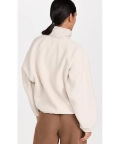 Battle Camp S01 Avori Strip Sherpa Jacket