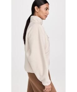 Battle Camp S01 Avori Strip Sherpa Jacket