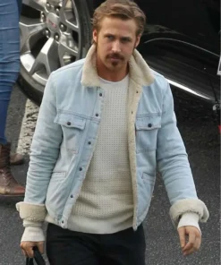 The Nice Guys Ryan Gosling Jacket Fur