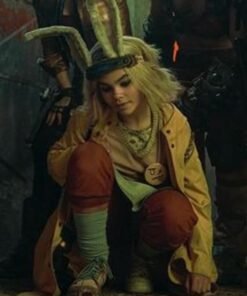 Borderlands Ariana Greenblatt Yellow Coat