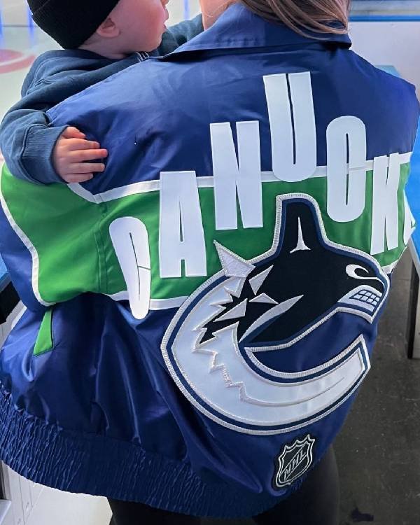 Canucks Wag Jacket Canucks Wag Jacket