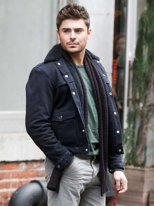 Zac Efron That Awkward Moment Jacket Zac Efron That Awkward Moment Jacket
