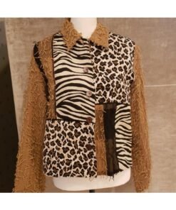 Beyond The Gates 2025 Ambyr Michelle Animal Print Jacket