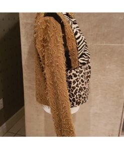 Beyond The Gates 2025 Ambyr Michelle Animal Print Jacket