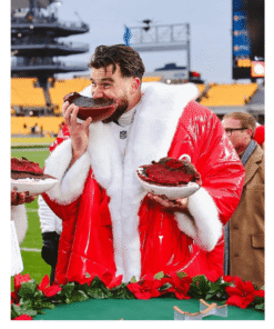 Christmas Game Day Nfl Santa Coat