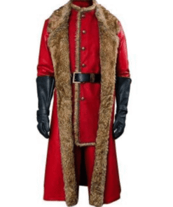 The Christmas Chronicles 2 Kurt Russell Santa Suit Coat
