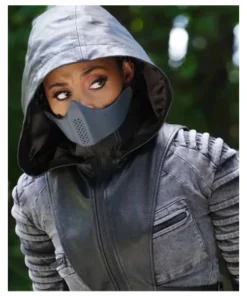 Black Lightning S03 Blackbird Hooded Jacket