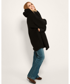 Nba Logoman Sherpa Lounger Jacket