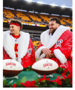 Christmas Game Day Nfl Santa Coat