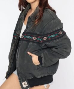 Vintage Carhartt Aztec Jacket