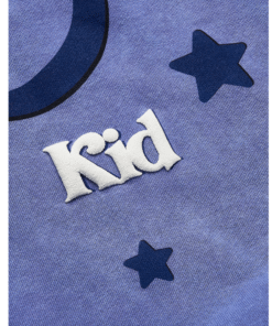 You’re On Your Own Kid Purple Crewneck Sweatshirt