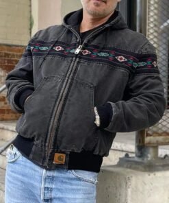 Vintage Carhartt Aztec Jacket