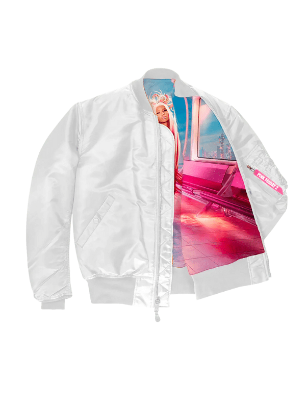 Pink Friday 2 Ma-1 Bomber Pink Friday 2 Ma-1 Bomber