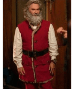 The Christmas Chronicles 2 Kurt Russell Santa Suit Coat