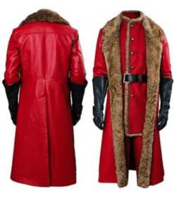 The Christmas Chronicles 2 Kurt Russell Santa Suit Coat