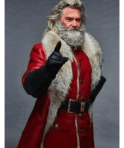 The Christmas Chronicles 2 Kurt Russell Santa Suit Coat