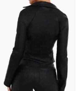 Beyond The Gates 2025 Dana Leslie Thomas Leather Lace Up Top