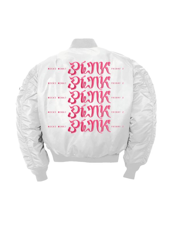 Pink Friday 2 Ma-1 Bomber Pink Friday 2 Ma-1 Bomber
