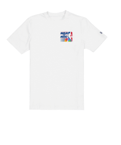 NBA on NBC White T-Shirt