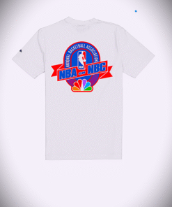 NBA on NBC White T-Shirt