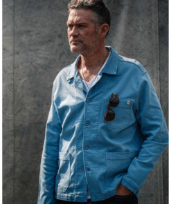 Blue Bolt Chore Jacket