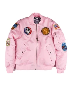 Adult MA-1 Flight Jacket – Pink