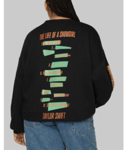 The Life Of A Showgirl Crewneck Sweatshirt