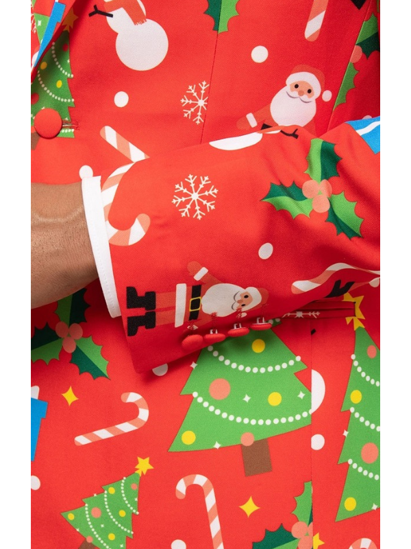 Festive Fun Red Christmas Suit Festive Fun Red Christmas Suit