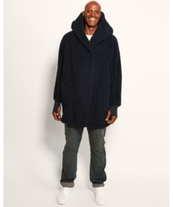 Nba Logoman Sherpa Lounger Jacket