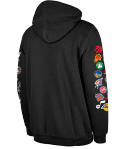Men’s New Era Black 2023 Nba All-star Game X John Stan Pullover Hoodie