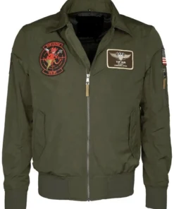 MENS TOM CRUISE TOP GUN BOMBER JACKET