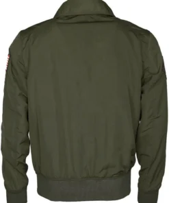 MENS TOM CRUISE TOP GUN BOMBER JACKET