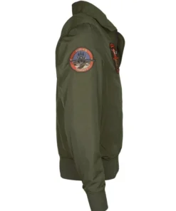 MENS TOM CRUISE TOP GUN BOMBER JACKET