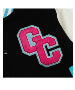 Gag City Black Varsity Jacket