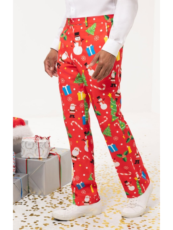 Festive Fun Red Christmas Suit Festive Fun Red Christmas Suit