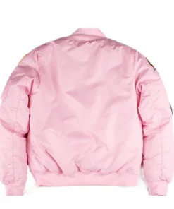 Adult MA-1 Flight Jacket – Pink