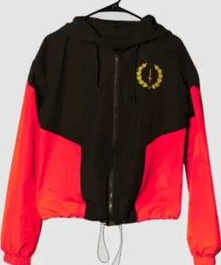 Black American Heritage Flag Hoodie