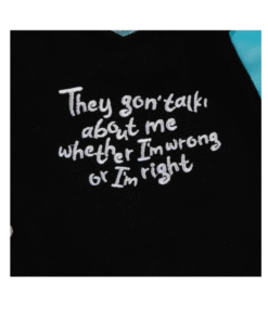 Gag City Black Varsity Jacket