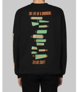 The Life Of A Showgirl Crewneck Sweatshirt