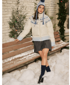 1989 (Taylor’s Version) Seagull Puffer Jacket