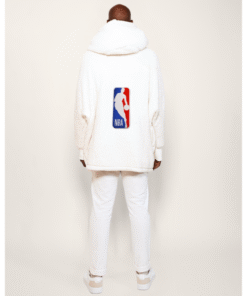 Nba Logoman Sherpa Lounger Jacket