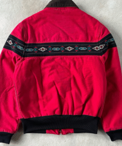 Vintage 90s Carhartt Santa Fe J77 RED Jacket