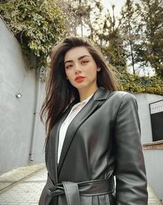 Ozge Torer Leather Jacket